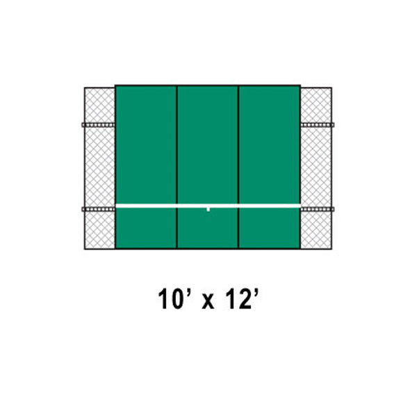 Douglas Bakko Tennis Court Backboard, Professional Flat Series Douglas
