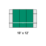 Douglas Bakko Tennis Court Backboard, Professional Flat Series Douglas