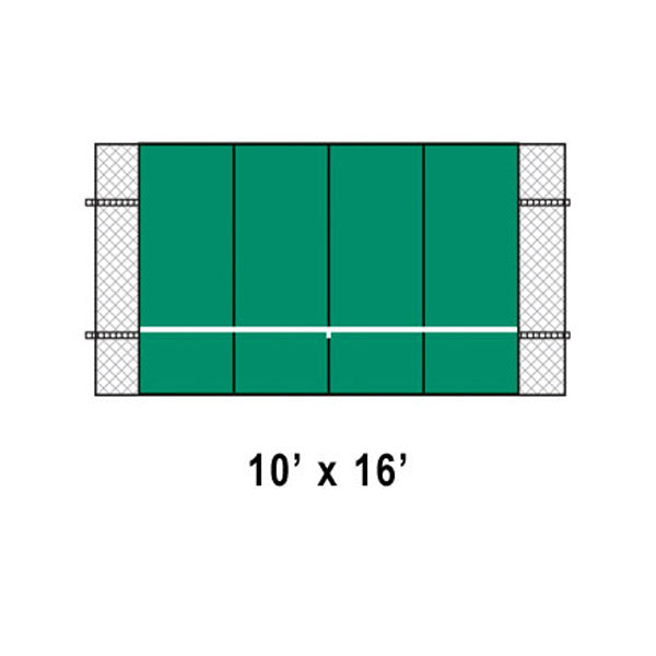 Douglas Bakko Tennis Court Backboard, Professional Flat Series Douglas