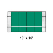 Douglas Bakko Tennis Court Backboard, Professional Flat Series Douglas