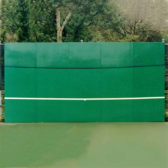 Douglas Bakko Tennis Court Backboard, Professional Flat Series Douglas