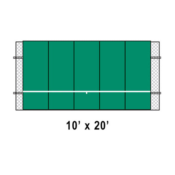 Douglas Bakko Tennis Court Backboard, Professional Flat Series Douglas