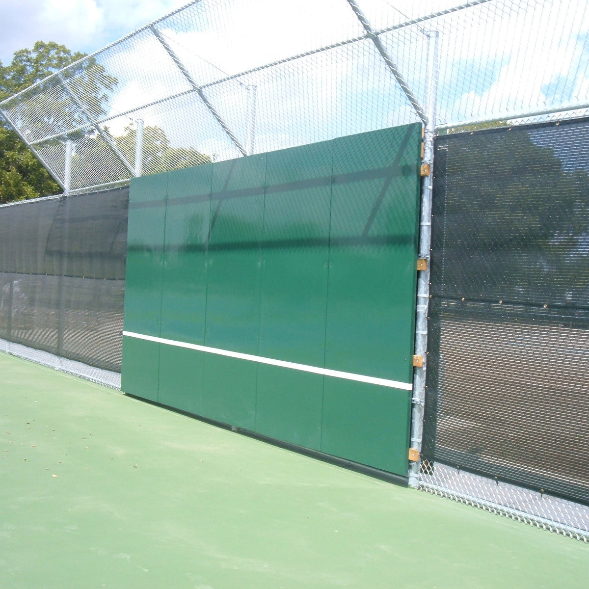 Douglas Bakko Tennis Court Backboard, Professional Flat Series Douglas