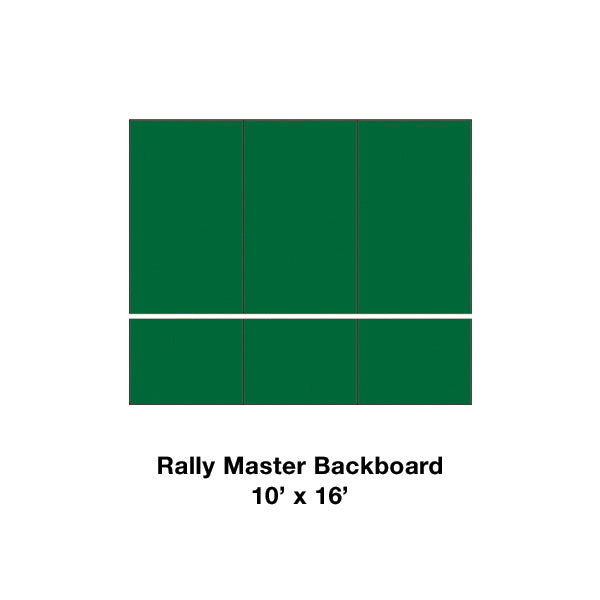 Douglas Rally Master Backboard, Vertical or Sloped Douglas