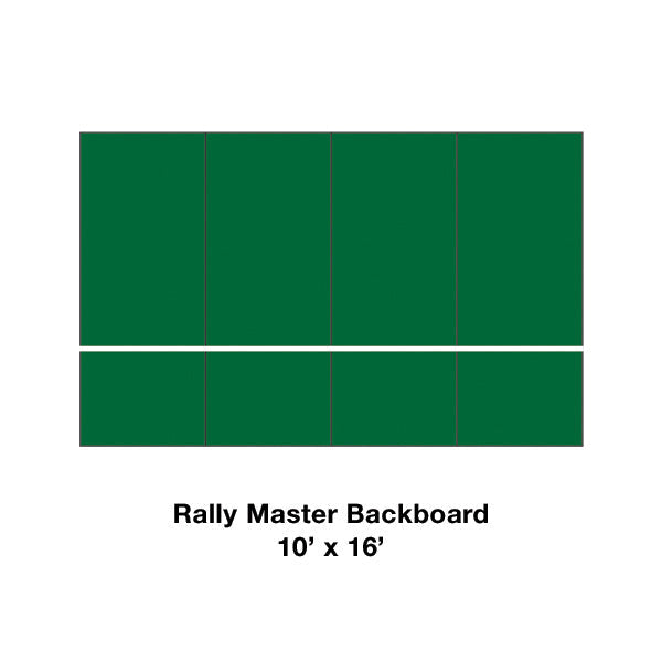 Douglas Rally Master Backboard, Vertical or Sloped Douglas