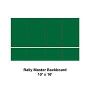 Douglas Rally Master Backboard, Vertical or Sloped Douglas