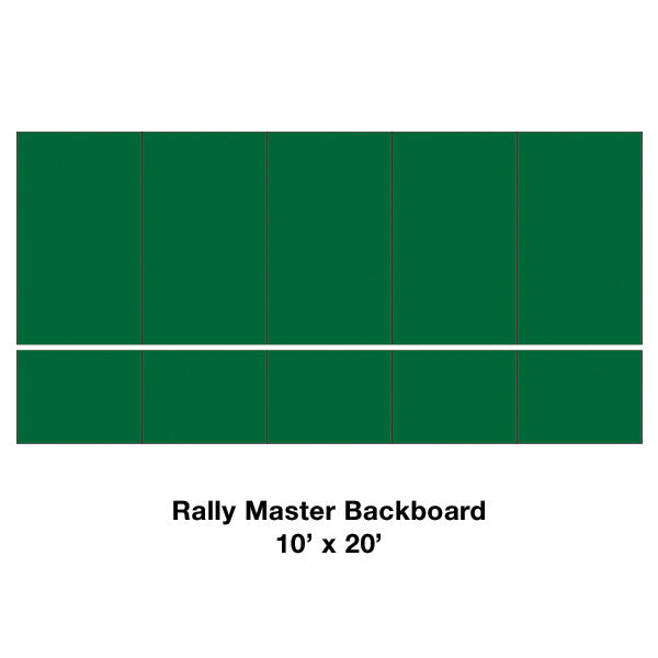 Douglas Rally Master Backboard, Vertical or Sloped Douglas