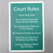 Douglas Court Signs Douglas