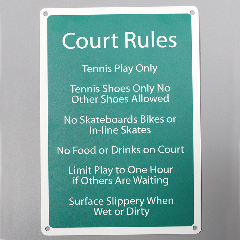 Douglas Court Signs Douglas