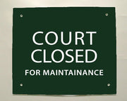 Douglas Court Signs Douglas