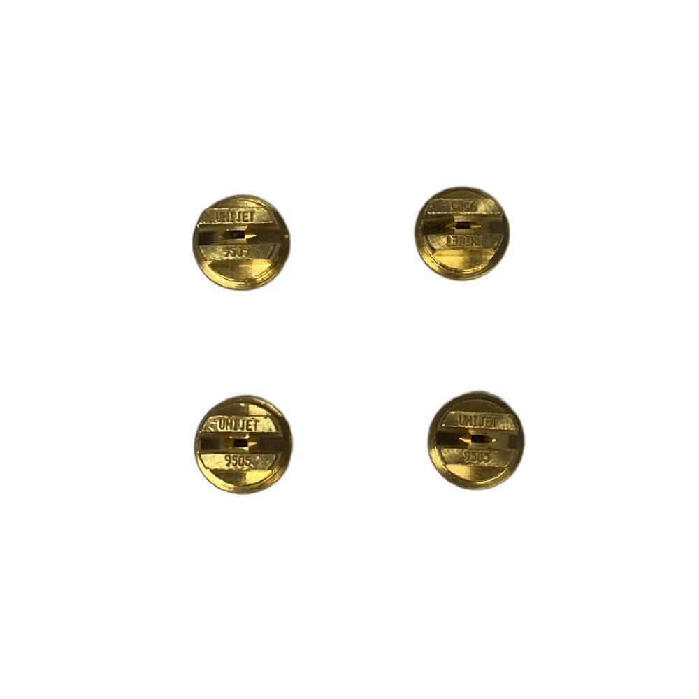 Newstripe 8005 Spray Nozzle for 4″ to 5″ Line Width (4 Pack) Newstripe