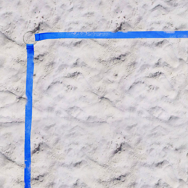 Douglas Outdoor Volleyball Boundary Lines 1” Blue Webbing Douglas