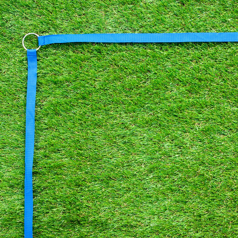 Douglas Outdoor Volleyball Boundary Lines 1” Blue Webbing Douglas