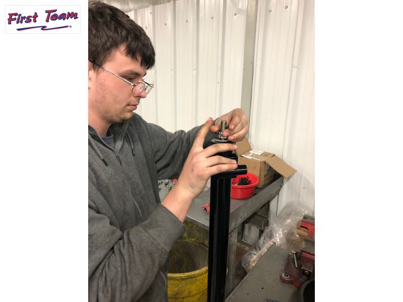 First Team FT1400-CRK Medium Duty Crank Actuator First Team