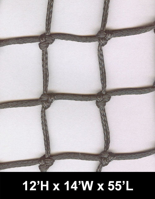 Douglas® BT-PRO 3.5 Knotted Braided HDPE Tunnel Nets Douglas