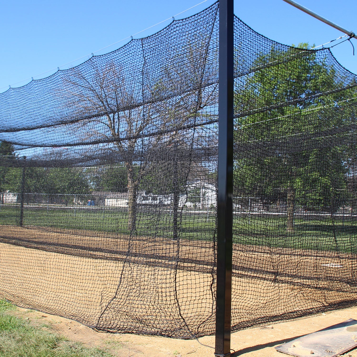 Douglas® #42 Knotted Twisted HDPE Batting Tunnel Nets Douglas