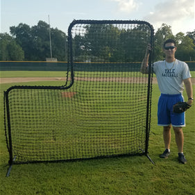 Douglas Varsity L-Screen, 7′ x 7′ Douglas