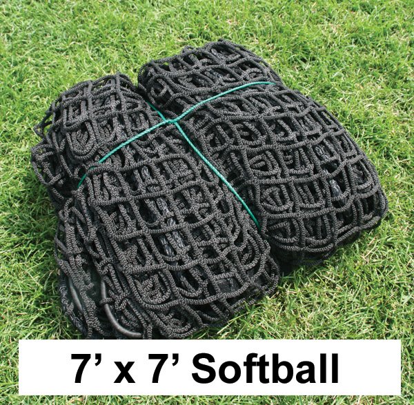 Douglas® Replacement Slip-On Style Net -7×7 Softball Pitching Net Douglas
