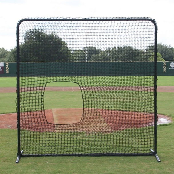 Douglas Varsity Softball Pitching Screen, 7’ x 7’ Douglas