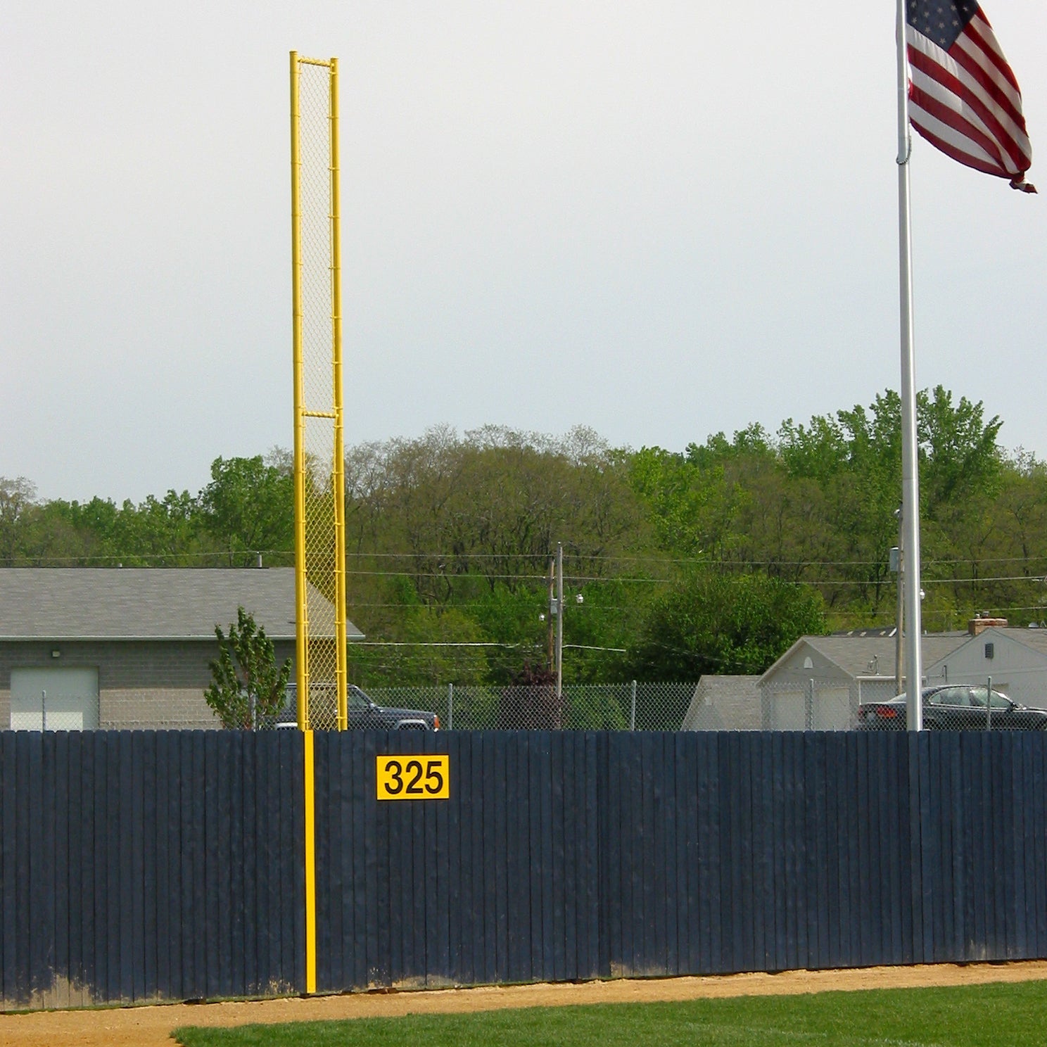 Douglas Quality Professional Steel Foul Poles Douglas