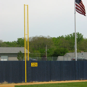 Douglas Quality Professional Steel Foul Poles