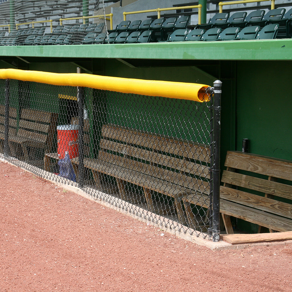 Douglas Poly-Cap, Protective Fence Cap for Chain-link Fences Douglas