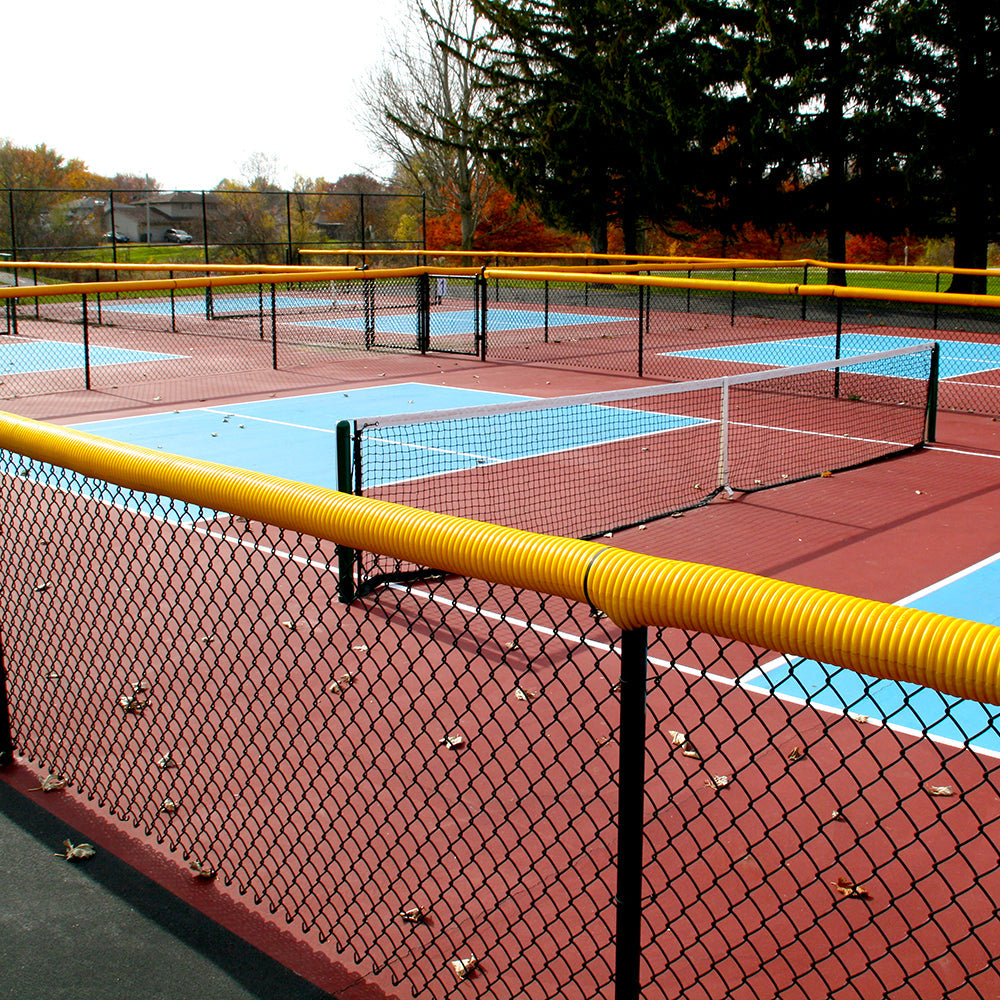 Douglas Poly-Cap, Protective Fence Cap for Chain-link Fences Douglas