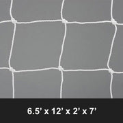Douglas 4mm Twisted PE Soccer Nets (SN-CLUB) Douglas