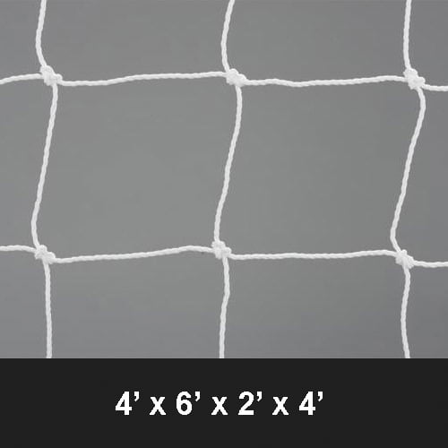 Douglas 4mm Twisted PE Soccer Nets (SN-CLUB) Douglas
