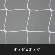 Douglas 4mm Twisted PE Soccer Nets (SN-CLUB) Douglas