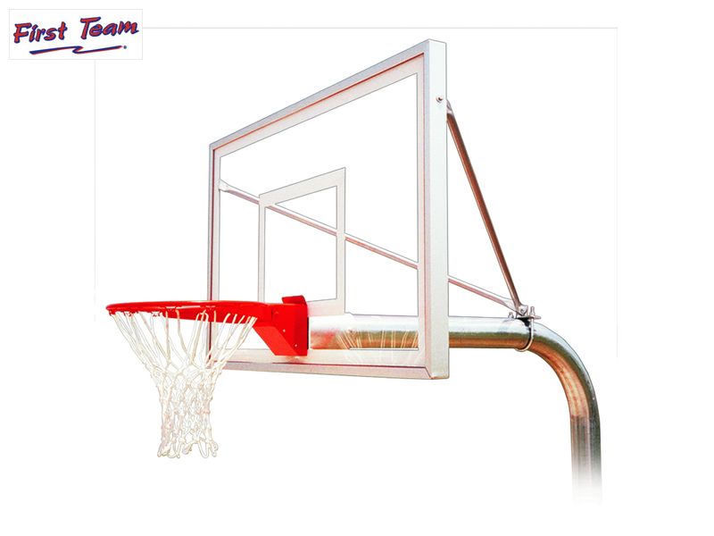 First Team RuffNeck Select Fixed Height Basketball Goal First Team