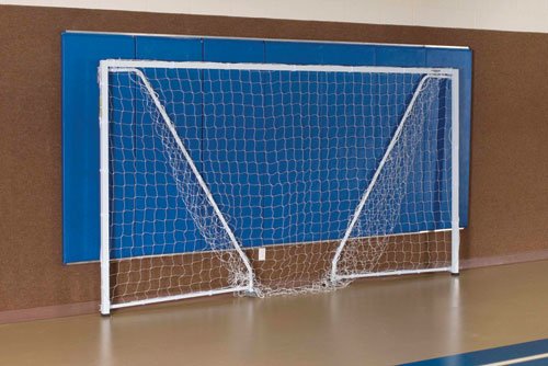 Douglas Folding Soccer Goals, 6.5'H x 12'W x 5'D with Nets Douglas