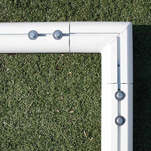 Douglas CLUB Portable Soccer Goals, 3" Round Aluminum Douglas