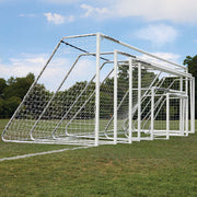 Douglas CLUB Portable Soccer Goals, 3" Round Aluminum Douglas