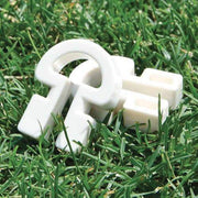 Douglas CLUB Portable Soccer Goals, 3" Round Aluminum Douglas
