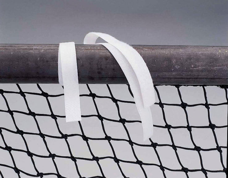 Douglas Velcro Net Straps 16″ Hook & Loop, White (Set of 24) Douglas