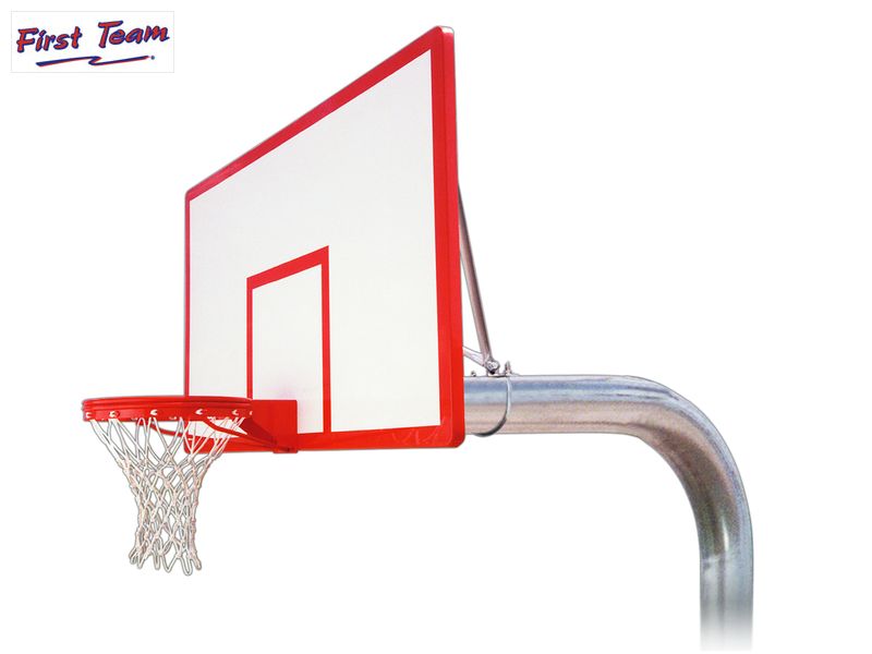 First Team Tyrant Dynasty Fixed Height Basketball Goal First Team