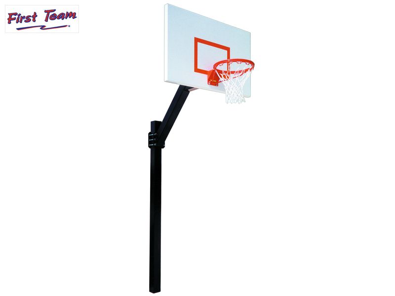 First Team Legend Jr. Endura Fixed Height Basketball Goal First Team