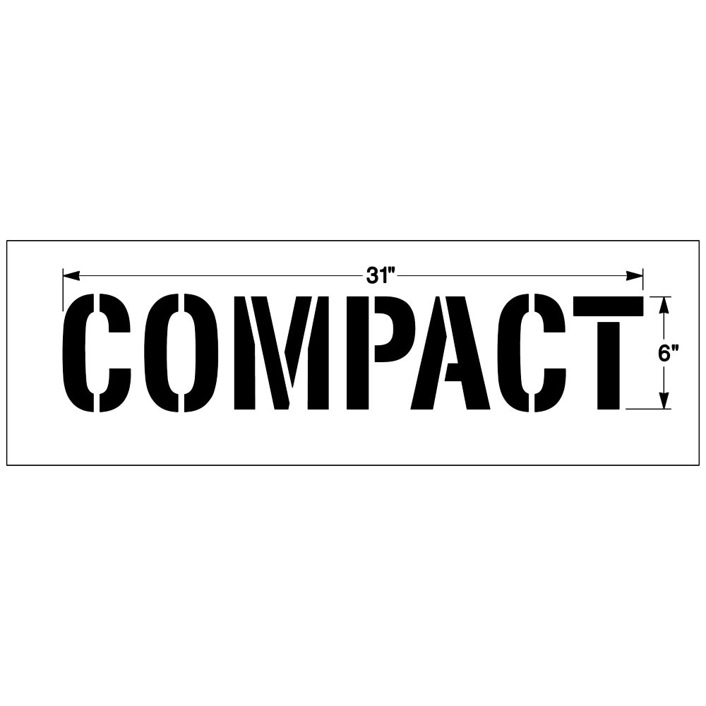 Newstripe COMPACT Stencil Newstripe