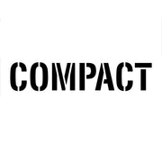Newstripe COMPACT Stencil Newstripe