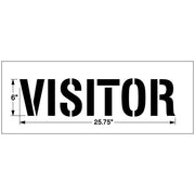 Newstripe VISITOR Stencil Newstripe