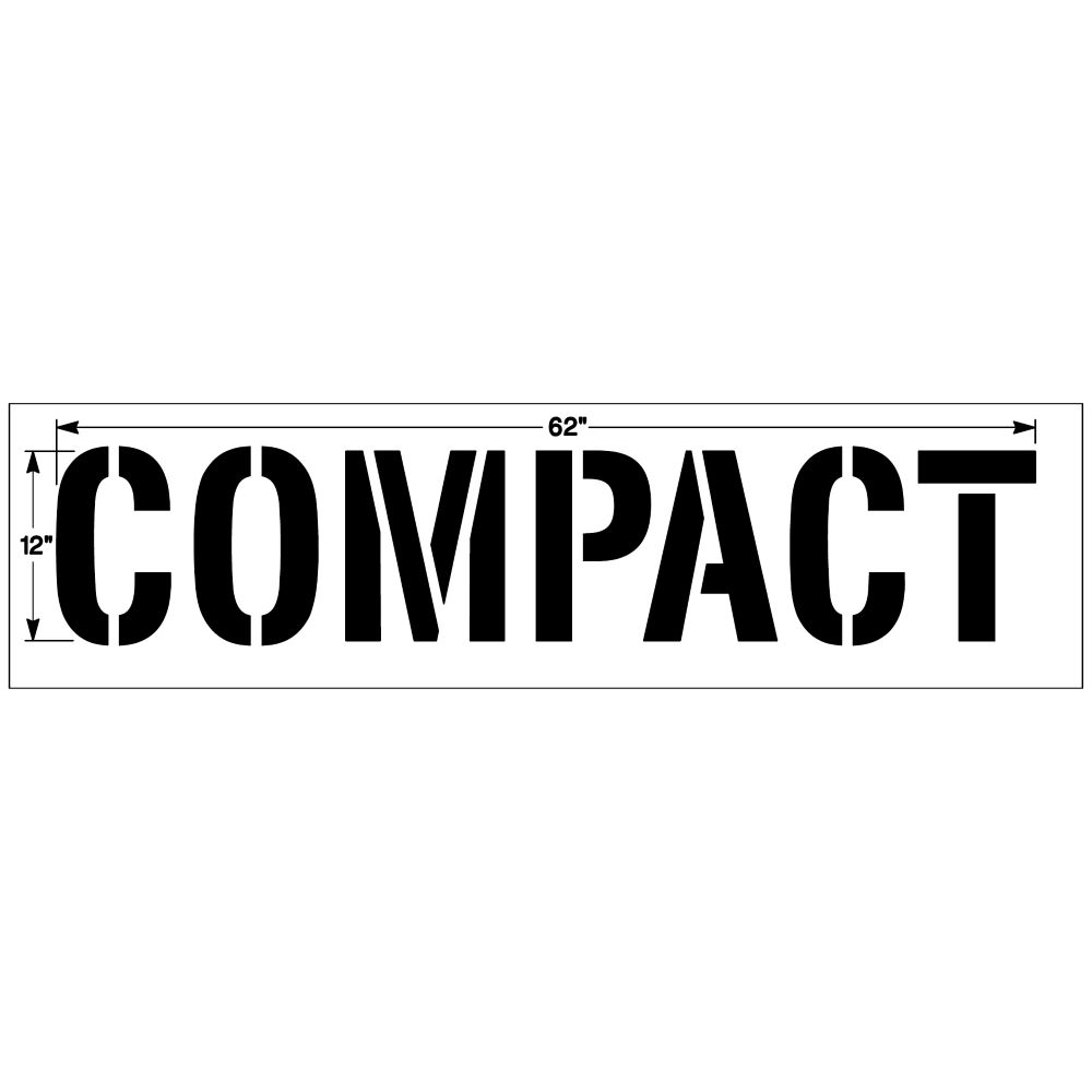 Newstripe COMPACT Stencil Newstripe
