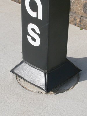 Douglas Fitted Base Pole Padding Douglas