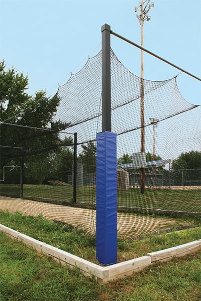 Douglas Pole Pad 4-Sided for 4" Sq Batting Tunnel Pole Douglas