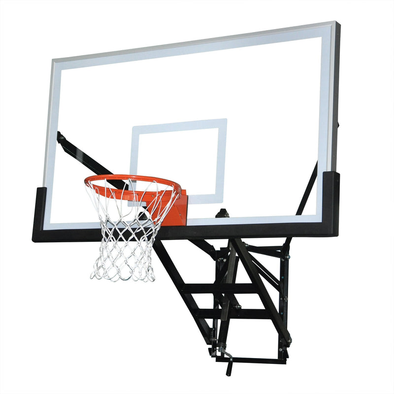 Douglas W-36 MAX Wall Mount Adjustable Basketball System Douglas