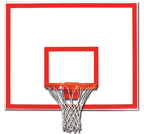 Douglas RST Rectangular Steel Backboard, 42″ x 60″ Douglas