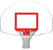 Douglas Gooseneck 4.5" FST Basketball System, Fan Shaped Steel Douglas