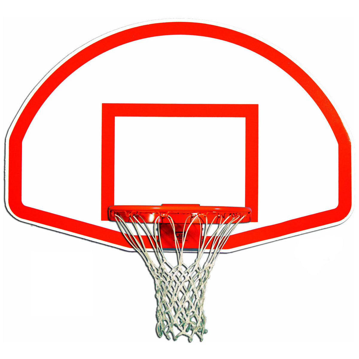 Douglas Gooseneck 4.5" FAL Basketball Fan Shaped Backboard Douglas