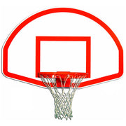 Douglas Gooseneck 4.5" FAL Basketball Fan Shaped Backboard Douglas