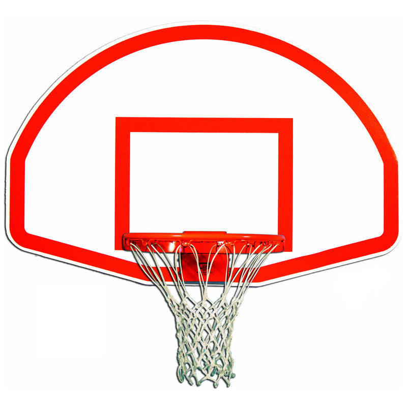 Douglas Gooseneck 4.5" FAL Basketball Fan Shaped Backboard Douglas